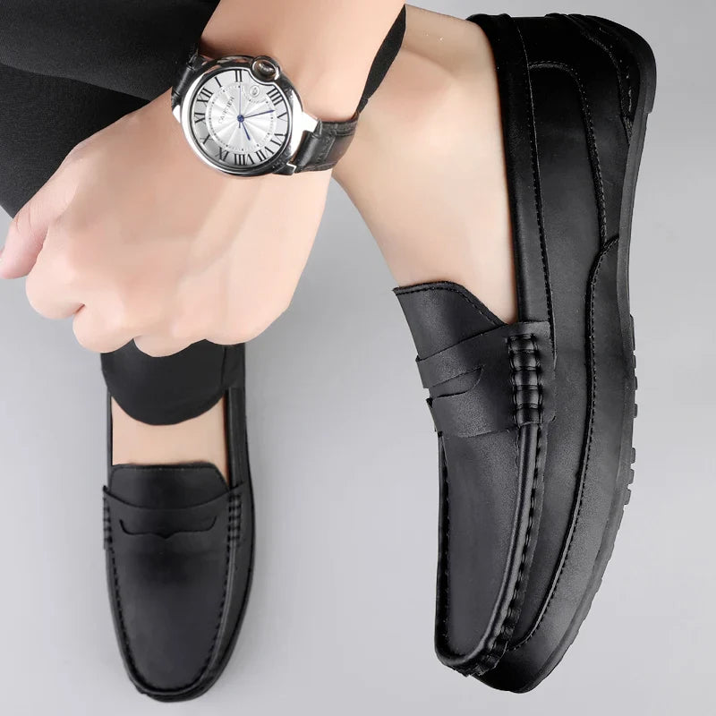 Novara™ | Zaylor Genuine Leather Loafers