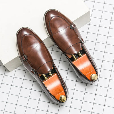 Novara™ | Braxton Genuine Leather Shoes
