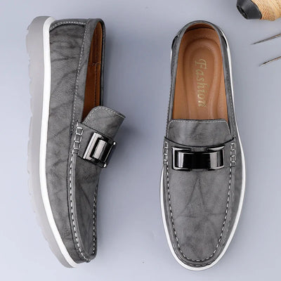 Novara™ | Ruco Genuine Leather Loafers