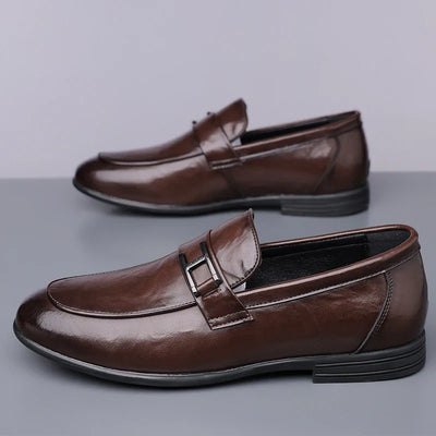 Novara™ | Erven Genuine Leather Loafers