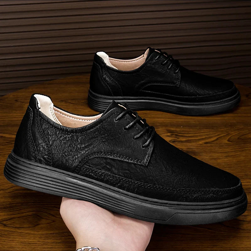 Novara™ | Athen Genuine Leather Sneakers