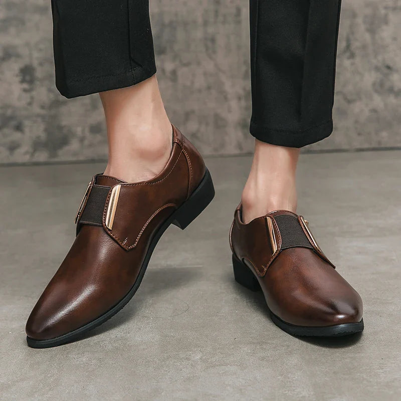 Novara™ | Pedro Genuine Leather Shoes