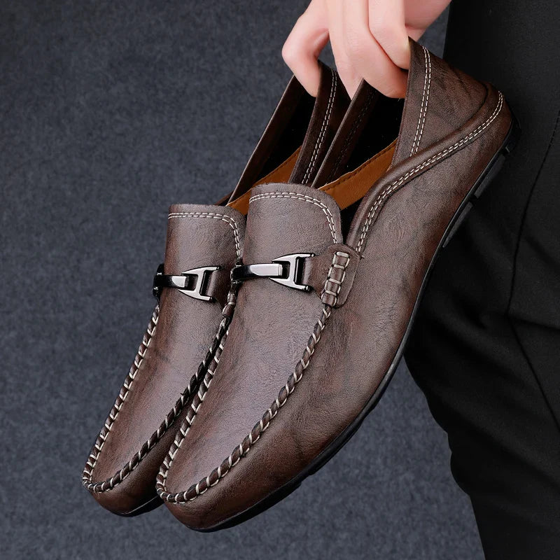 Novara™ | Miler Genuine Leather Loafers