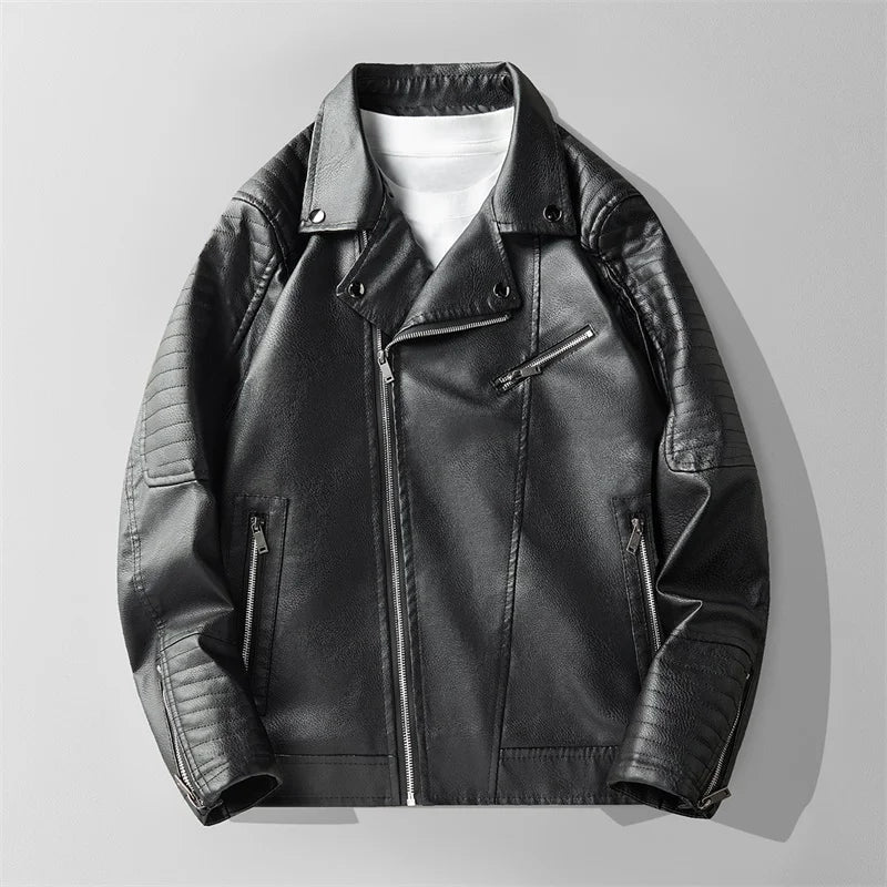Novara™ | Vert Leather Jacket