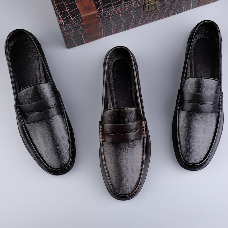 Novara™ | Conner Genuine Leather Loafers