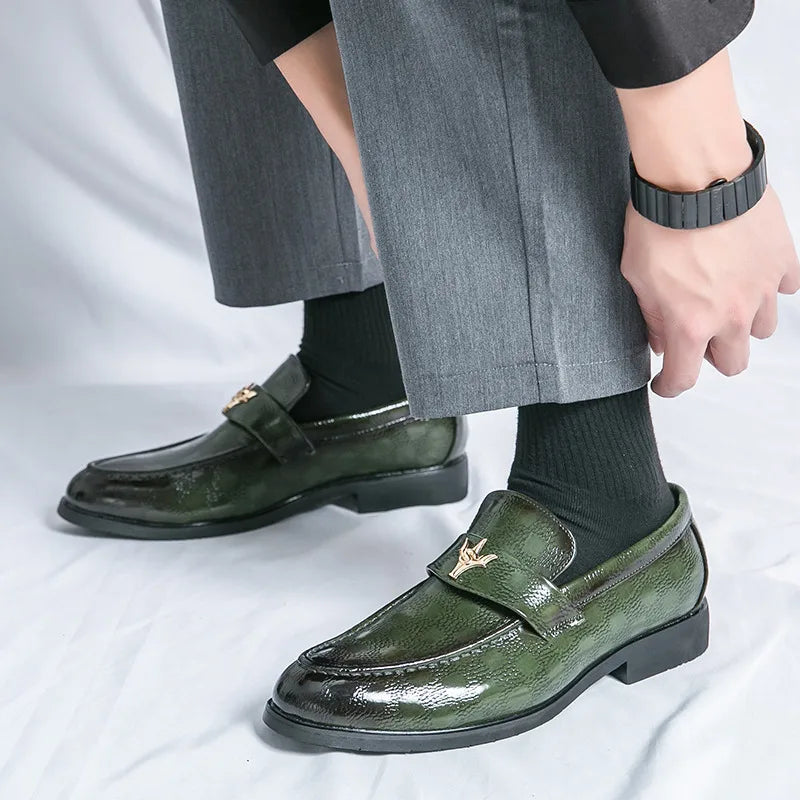 Novara™ | Alba Genuine Leather Loafers