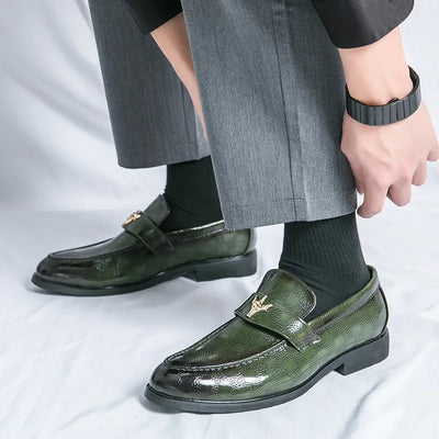 Novara™ | Alba Genuine Leather Loafers