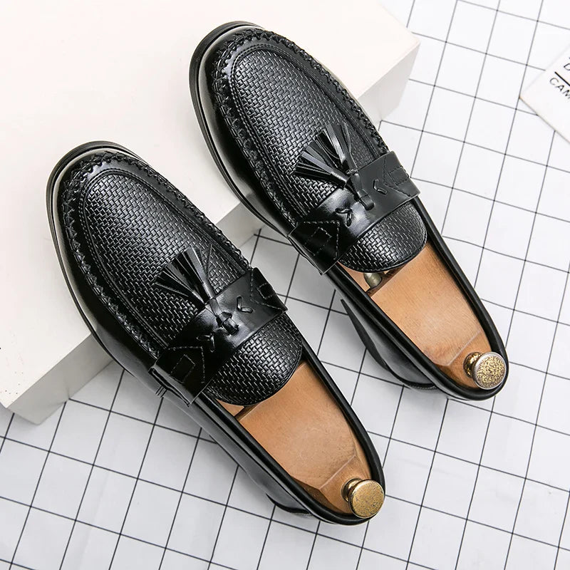 Novara™ | Emilio Genuine Leather Loafers