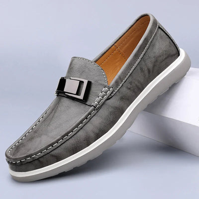 Novara™ | Ruco Genuine Leather Loafers