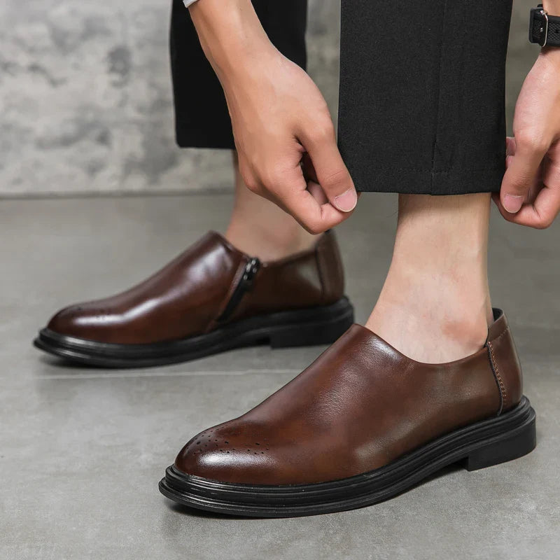 Novara™ | Aldric Genuine Leather Loafers