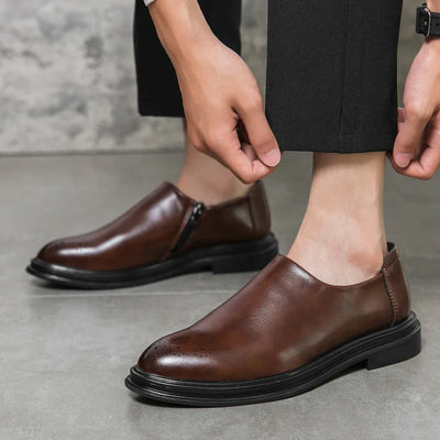Novara™ | Aldric Genuine Leather Loafers