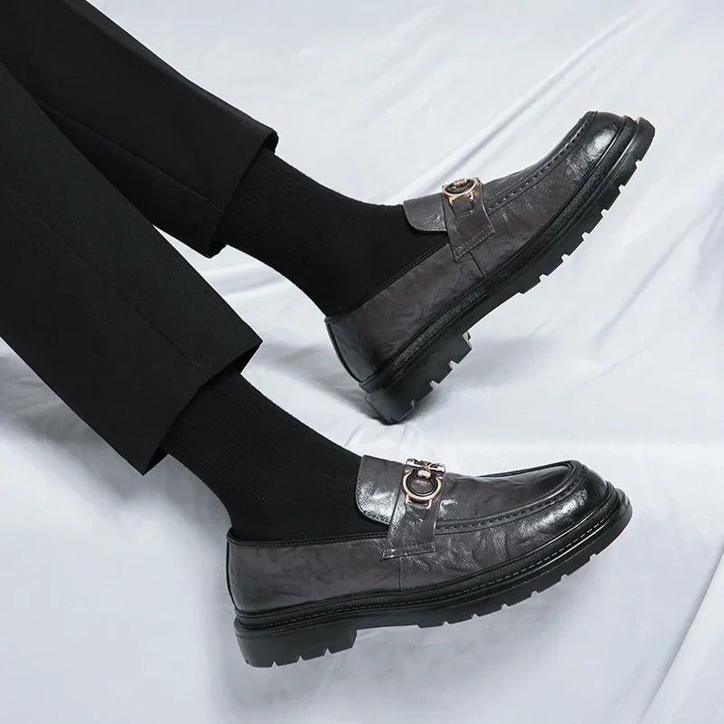 Novara™ | Wilbur Leather Loafers
