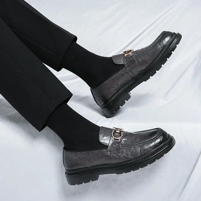 Novara™ | Wilbur Leather Loafers