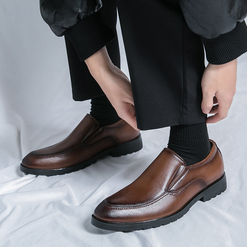 Novara™ | Trivan Leather Loafers