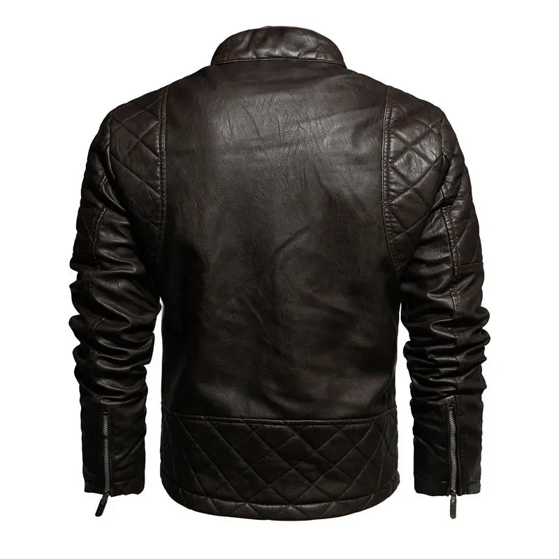 Novara™ | Clayton Leather Jacket