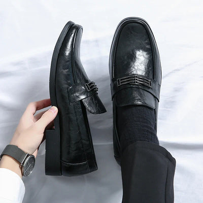 Novara™ | Macon Genuine Leather Loafers