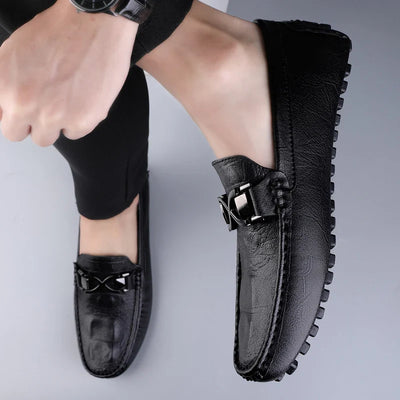 Novara™ | Camler Genuine Leather Loafers