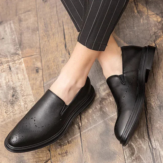 Novara™ | Milan Genuine Leather Loafers