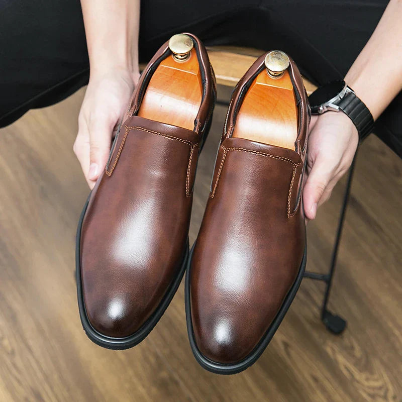 Novara™ | Emmet Leather Shoes