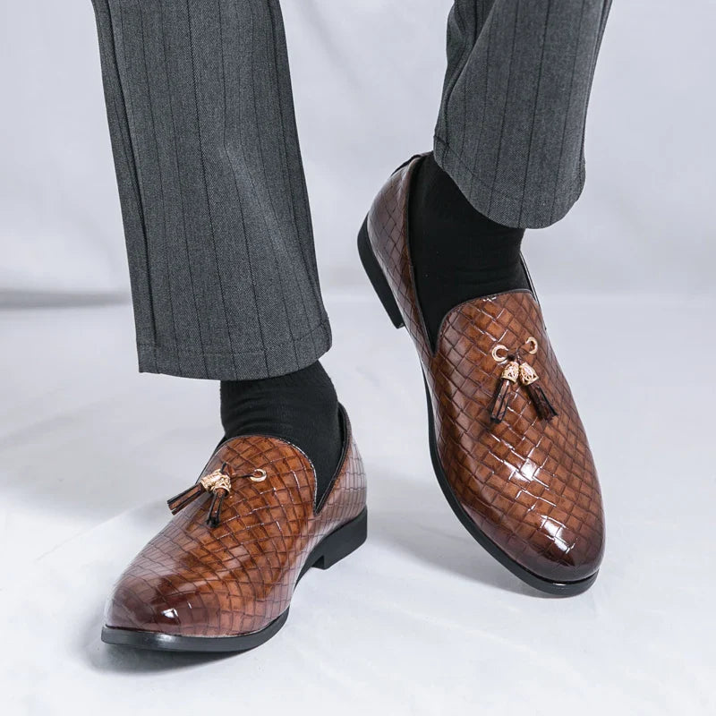 Novara™ | Wexley Genuine Leather Loafers