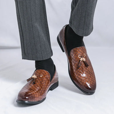 Novara™ | Wexley Genuine Leather Loafers