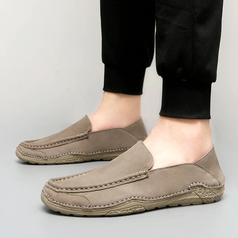 Novara™ | Markin Genuine Leather Loafers