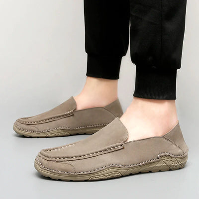 Novara™ | Markin Genuine Leather Loafers