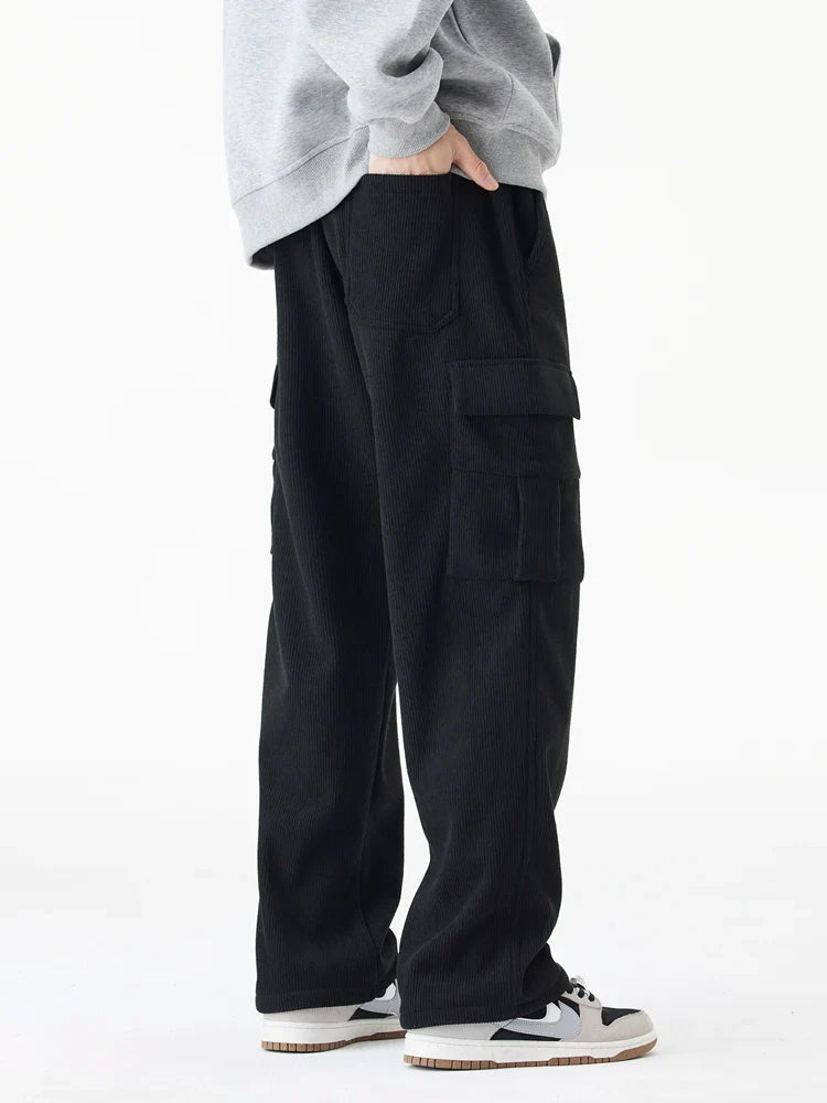 Novara™ | Corduroy Fleece-Lined Pants