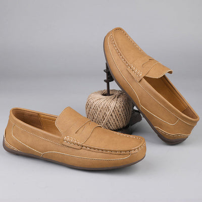 Novara™ | Zaylor Genuine Leather Loafers