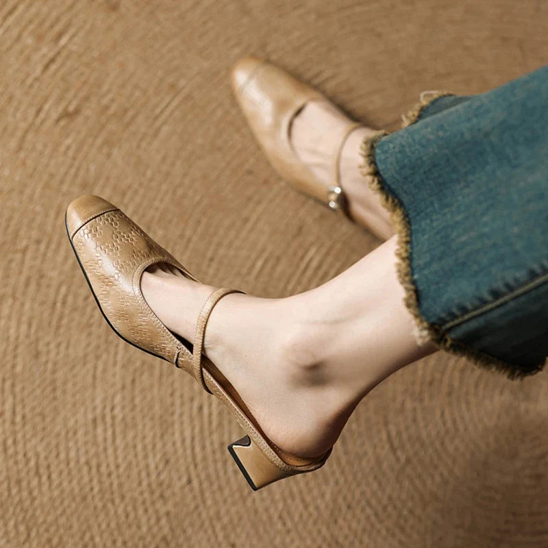 Novara™ | Berla Genuine Leather Mules