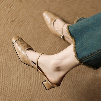 Novara™ | Berla Genuine Leather Mules