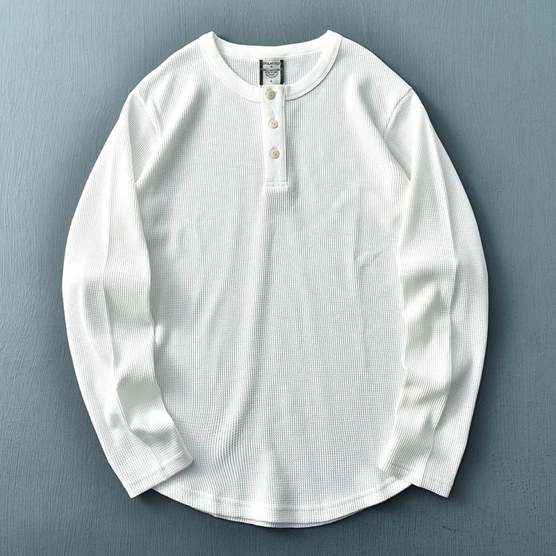 Novara™ | Belgian Waffle Henley