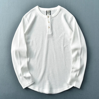 Novara™ | Belgian Waffle Henley