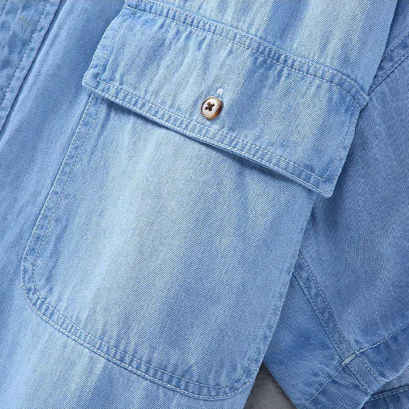 Novara™ | Forge Denim T-Shirt