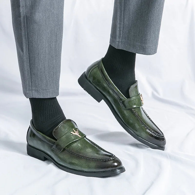 Novara™ | Alba Genuine Leather Loafers