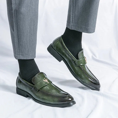 Novara™ | Alba Genuine Leather Loafers
