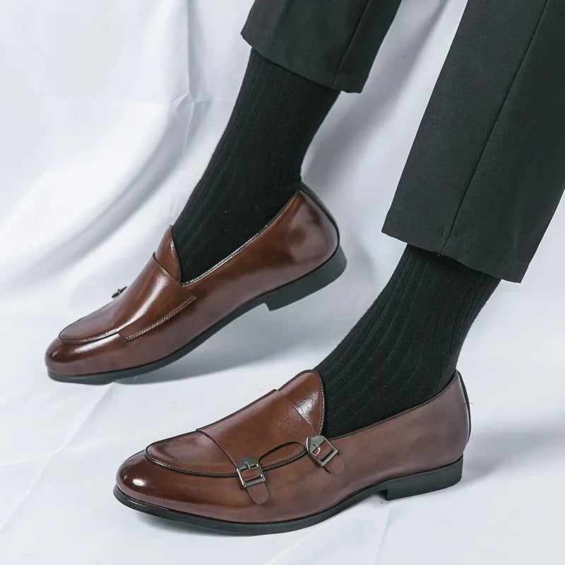 Novara™ | Braxton Genuine Leather Shoes