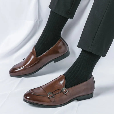 Novara™ | Braxton Genuine Leather Shoes