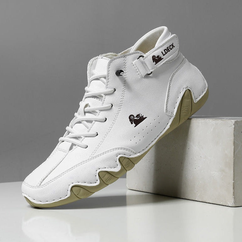 Novara™ | Diaz Genuine Leather Shoes