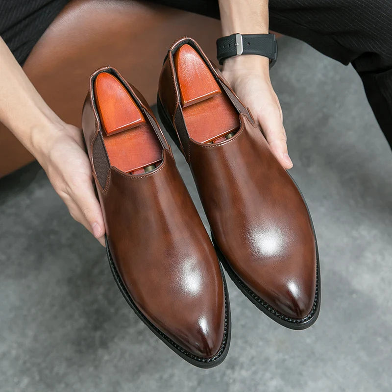 Novara™ | Slevo Genuine Leather Loafers