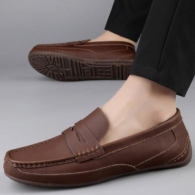 Novara™ | Zaylor Genuine Leather Loafers