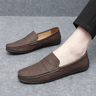 Novara™ | Travor Genuine Leather Loafers