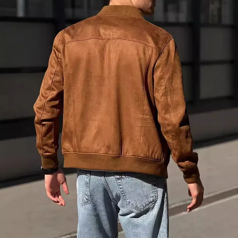 Novara™ | Giovanni Suede Jacket