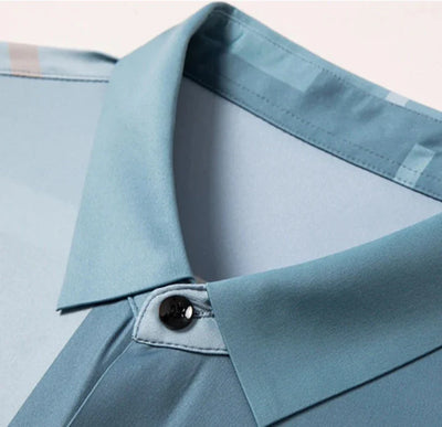 Novara™ | Signature Stripe Polo Shirt