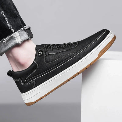 Novara™ | Talion Genuine Leather Sneakers