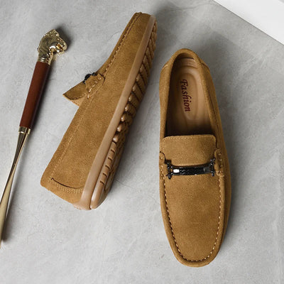 Novara™ | Lendro Suede Loafers