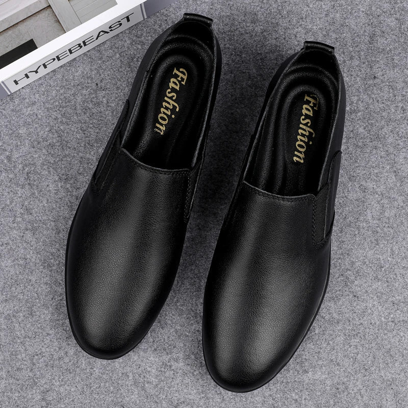 Novara™ | Morris Genuine Leather Loafers