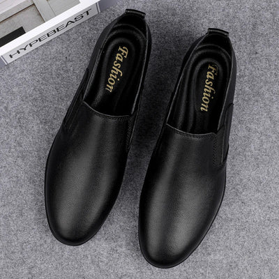 Novara™ | Morris Genuine Leather Loafers