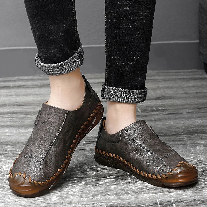 Novara™ | Artisan Vintage Loafers
