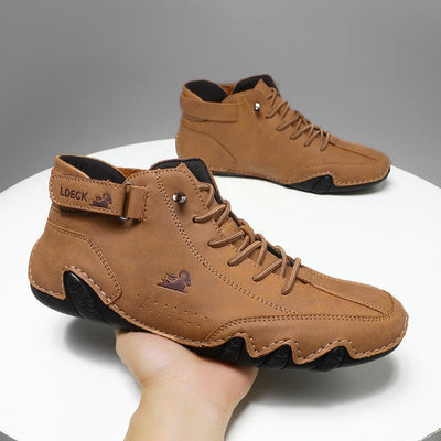 Novara™ | Diaz Genuine Leather Shoes